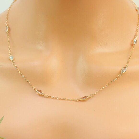 "New Beautiful Design Necklace Chain for Women/Girls, Gift, N845 - Picture 2 of 10